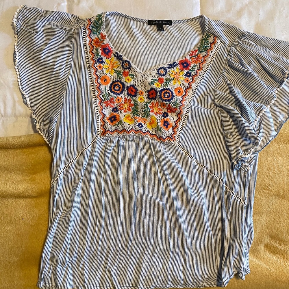 BOHO cute blouse